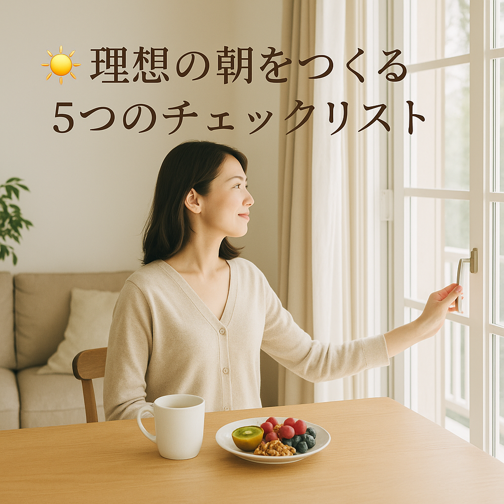 morning-checklist